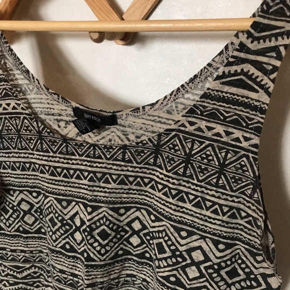 Forever 21 Crop Top Tank - Picture 2 of 3